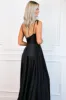Tonight's the Night Satin Formal Dress: Black sold by Bella and Bloom