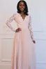 Spring Pleats Maxi Dress: Light Pink sold by Bella and Bloom