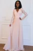 Spring Pleats Maxi Dress: Light Pink sold by Bella and Bloom