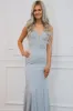 Audrey Nude Illusion Formal Dress: Dove Gray sold by Bella and Bloom