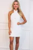 True Love High Neck Dress: White sold by Bella and Bloom