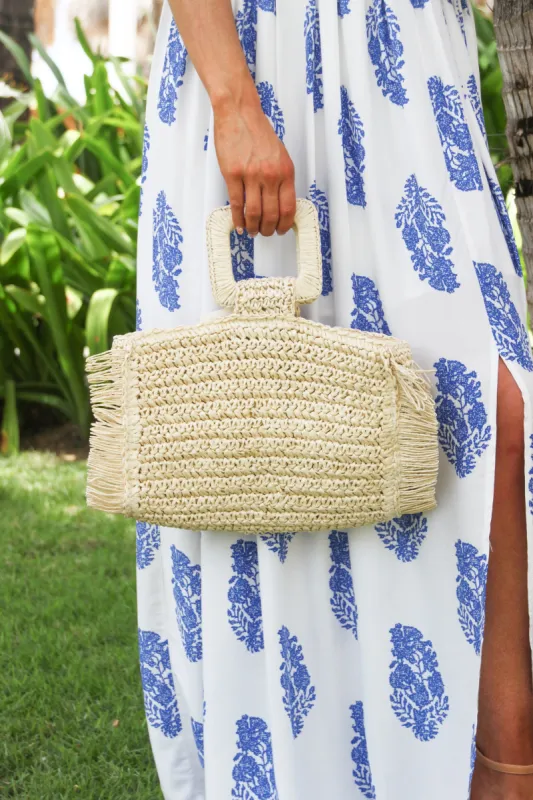 Summer Lovin' Bag: Natural sold by Bella and Bloom