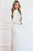 Gotta Be With You Sequin Maxi Dress: Champagne sold by Bella and Bloom