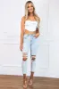 Let's Get Together Crop Top: White sold by Bella and Bloom