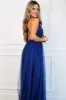 Forever Love Maxi Dress: Royal Blue sold by Bella and Bloom