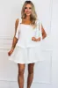 Juliette Tiered Lace Dress: White sold by Bella and Bloom