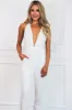 Dream Come True Wrap Sequin Jumpsuit: White sold by Bella and Bloom