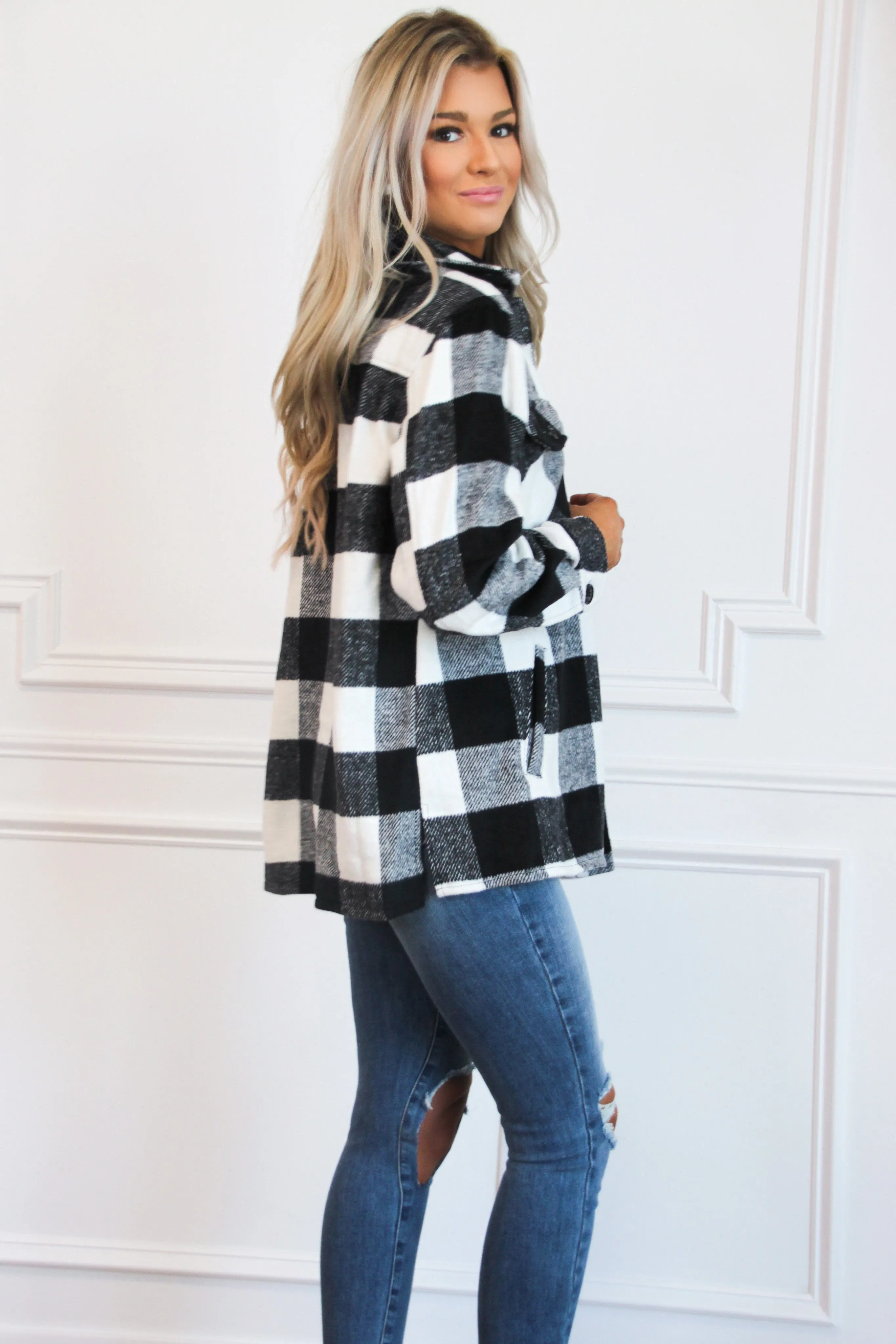 Zoe Distressed Denim: Medium Wash sold by Bella and Bloom product image thumbnail 3