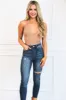 Georgia Halter Bodysuit: Camel sold by Bella and Bloom