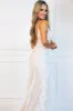 Love is in the Air Lace Backless Wedding Dress: Ivory/Champagne sold by Bella and Bloom