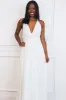 Heart First Lace Maxi Dress: White sold by Bella and Bloom