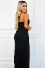 Covered in Love Maxi Dress: Black sold by Bella and Bloom