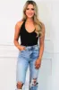Georgia Halter Bodysuit: Black sold by Bella and Bloom
