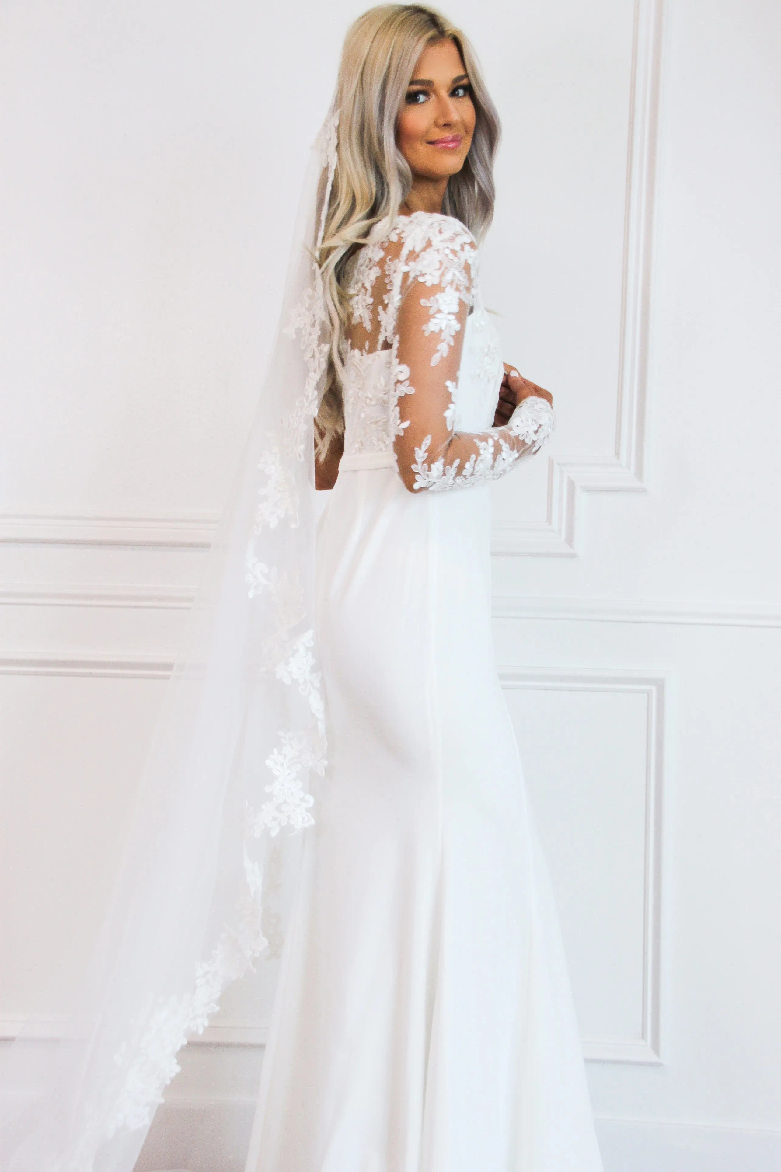 Bohemian Beauty One Shoulder Maxi Dress: White sold by Bella and Bloom product image thumbnail 2