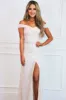 All Eyes on You Sequin Formal Dress: Ivory Iridescent sold by Bella and Bloom