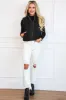 First Harvest Corduroy Sherpa Puffer Vest: Black sold by Bella and Bloom