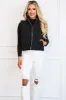 First Harvest Corduroy Sherpa Puffer Vest: Black sold by Bella and Bloom
