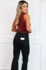 So Sweet Bow Sleeveless Sweater Crop Top: Wine sold by Bella and Bloom