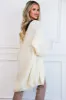 Cuddle Up Chunky Knit Oversized Cardigan: Cream sold by Bella and Bloom