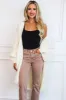 Cuddle Up Chunky Knit Oversized Cardigan: Cream sold by Bella and Bloom