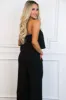 Kathrynn Strapless Pocket Jumpsuit: Black sold by Bella and Bloom