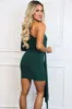 Forget Your Troubles One Shoulder Dress: Emerald sold by Bella and Bloom