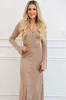 Savani Cutout Button Up Midi Dress: Taupe sold by Bella and Bloom