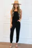 Jetsetter Jumpsuit: Black sold by Bella and Bloom