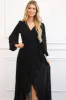 Found Your Love Maxi Dress: Black sold by Bella and Bloom