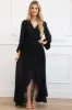 Found Your Love Maxi Dress: Black sold by Bella and Bloom