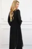 Found Your Love Maxi Dress: Black sold by Bella and Bloom