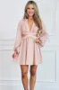 Elora Dress: Blush sold by Bella and Bloom