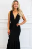 Divine Elegance Midi Dress: Black sold by Bella and Bloom