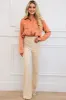 Trending Times Pants: Khaki sold by Bella and Bloom