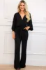Have It Your Way Jumpsuit: Black sold by Bella and Bloom