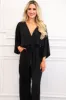Have It Your Way Jumpsuit: Black sold by Bella and Bloom