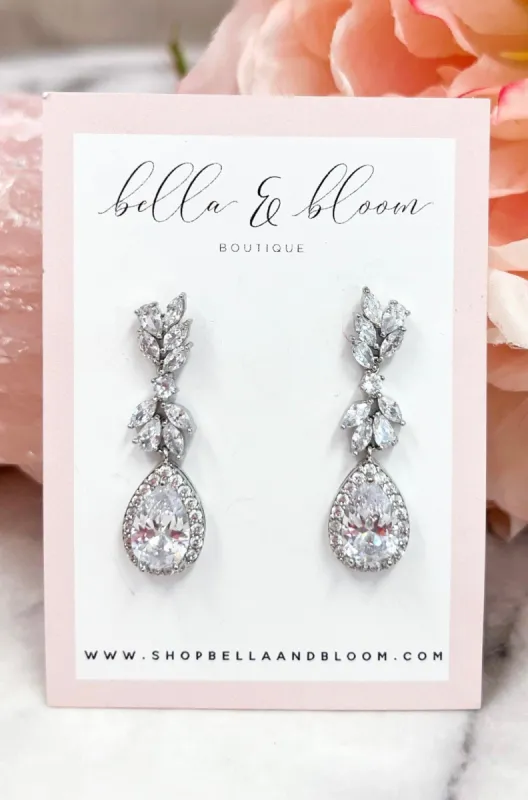 Look Your Best Earrings: Silver sold by Bella and Bloom