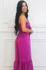 Happy Place Smocked Jumpsuit: Orchid sold by Bella and Bloom