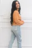 Cleo Turtleneck Sweater: Tan sold by Bella and Bloom
