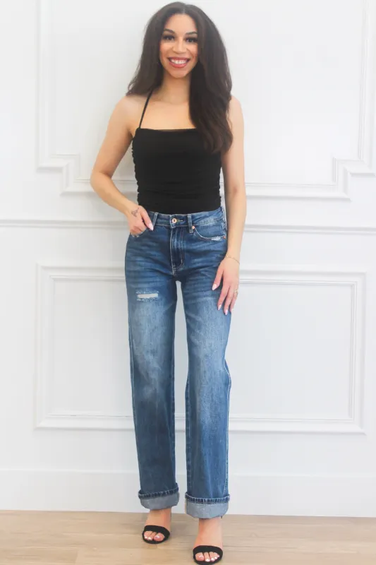 Demie Lace Up Back Bodysuit: Black sold by Bella and Bloom