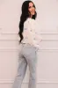 Daisy Do Embroidered Bow Top: White/Blue sold by Bella and Bloom