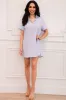 Summer Love Striped Seersucker Shirt Dress: Blue/White sold by Bella and Bloom