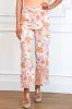 Floral Fantasy Pants: Apricot sold by Bella and Bloom