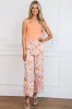 Floral Fantasy Pants: Apricot sold by Bella and Bloom