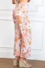 Floral Fantasy Pants: Apricot sold by Bella and Bloom