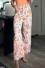 Floral Fantasy Pants: Apricot sold by Bella and Bloom