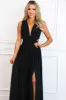 Gone With the Wind Cutout Maxi Dress: Black sold by Bella and Bloom