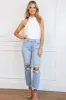 Simply Class Organza Bodysuit: White sold by Bella and Bloom