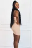 Great Escape Bodycon Dress: Taupe sold by Bella and Bloom