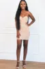 Great Escape Bodycon Dress: Taupe sold by Bella and Bloom